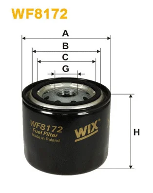 Fuel Filter (WF8172)
