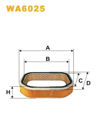 Air Filter (WA6025)