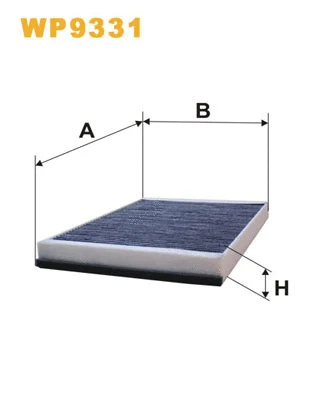 Filter, cabin air (WP9331)
