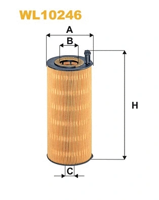Oil Filter (WL10246)