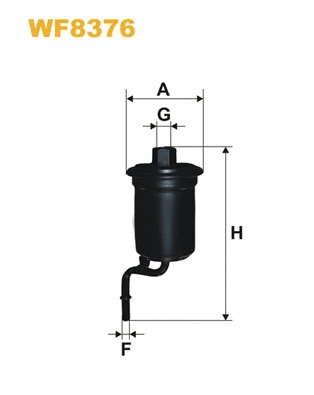 Fuel Filter (WF8376)