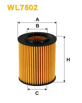Oil Filter (WL7502)
