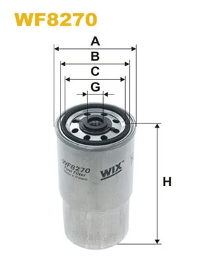 Fuel Filter (WF8270)