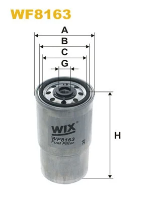 Fuel Filter (WF8163)