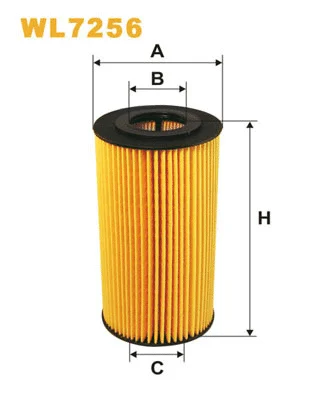 Oil Filter (WL7256)