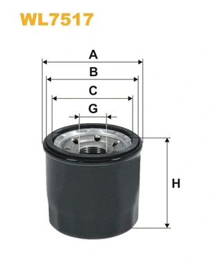 Oil Filter (WL7517)