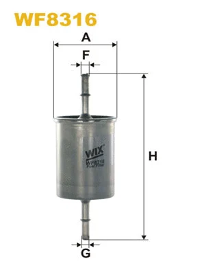 Fuel Filter (WF8316)