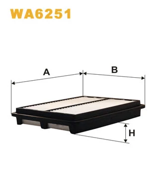 Air Filter (WA6251)