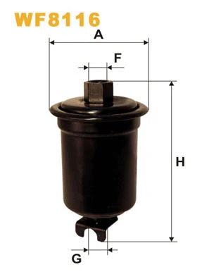 Fuel Filter (WF8116)