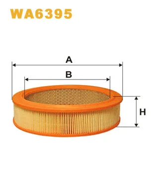 Air Filter (WA6395)