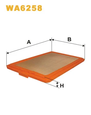 Air Filter (WA6258)