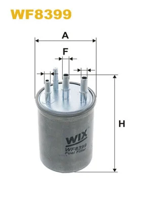 Fuel Filter (WF8399)