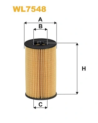 Oil Filter (WL7548)