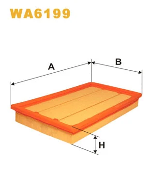 Air Filter (WA6199)