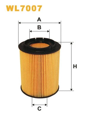 Oil Filter (WL7007)