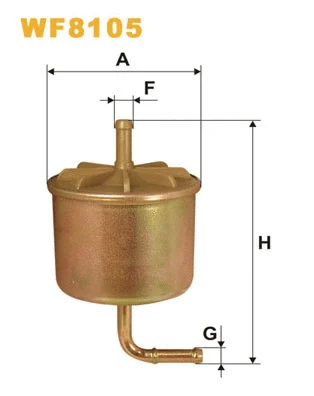 Fuel Filter (WF8105)