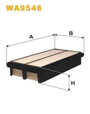 Air Filter (WA9546)
