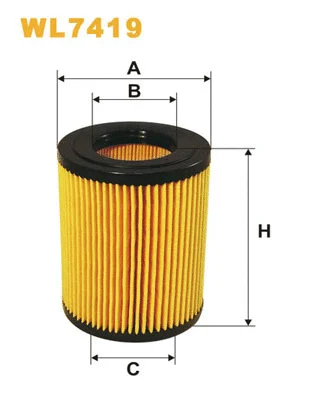 Oil Filter (WL7419)