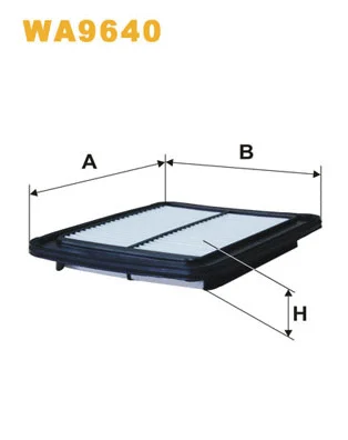 Air Filter (WA9640)