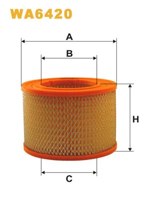 Air Filter (WA6420)