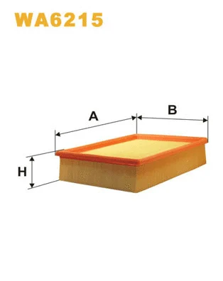 Air Filter (WA6215)