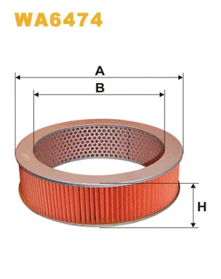 Air Filter (WA6474)