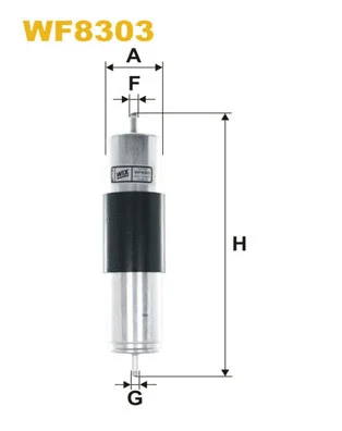 Fuel Filter (WF8303)