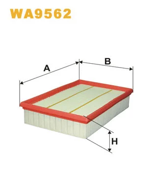 Air Filter (WA9562)