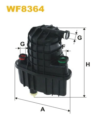 Fuel Filter (WF8364)