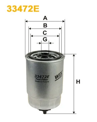 Fuel Filter (33472E)