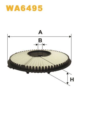 Air Filter (WA6495)