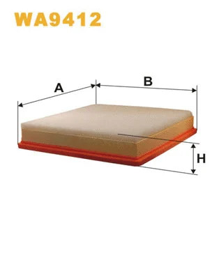 Air Filter (WA9412)