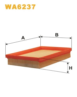 Air Filter (WA6237)