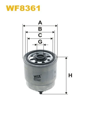 Fuel Filter (WF8361)