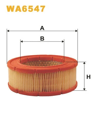 Air Filter (WA6547)