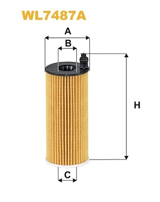 Oil Filter (WL7487A)