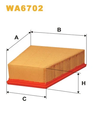 Air Filter (WA6702)