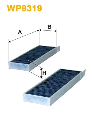 Filter, cabin air (WP9319)