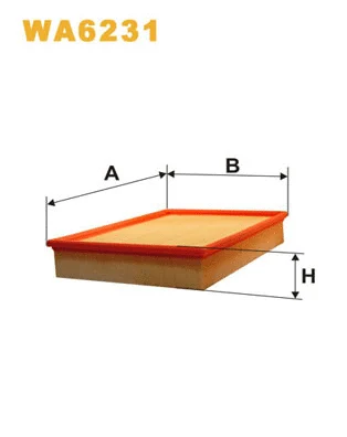 Air Filter (WA6231)