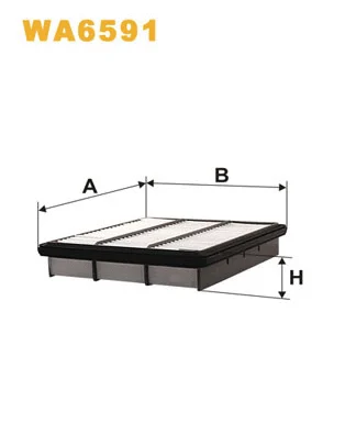 Air Filter (WA6591)