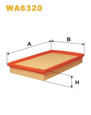 Air Filter (WA6320)