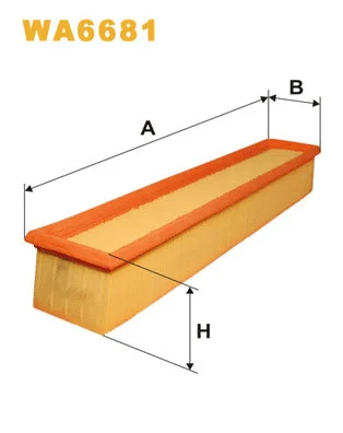 Air Filter (WA6681)