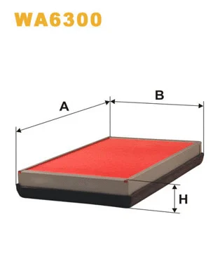 Air Filter (WA6300)
