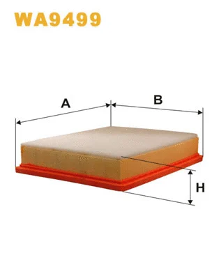 Air Filter (WA9499)