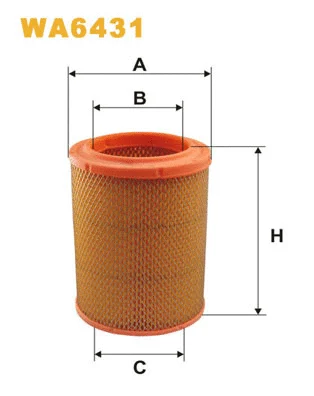 Air Filter (WA6431)