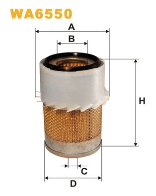 Air Filter (WA6550)
