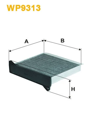 Filter, cabin air (WP9313)