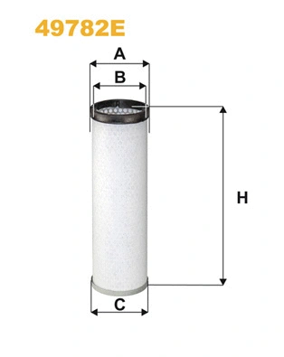 Secondary Air Filter (49782E)