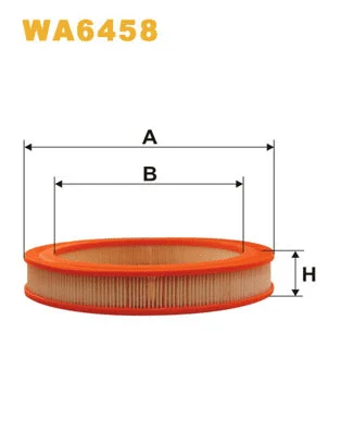 Air Filter (WA6458)