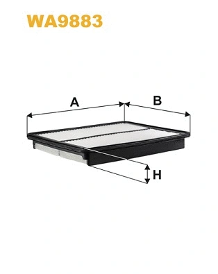 Air Filter (WA9883)